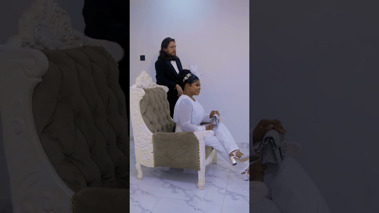 Priscilla & Gabriel Wedding Portrait Reel | Timeless Moments from Ile-Ife Wedding