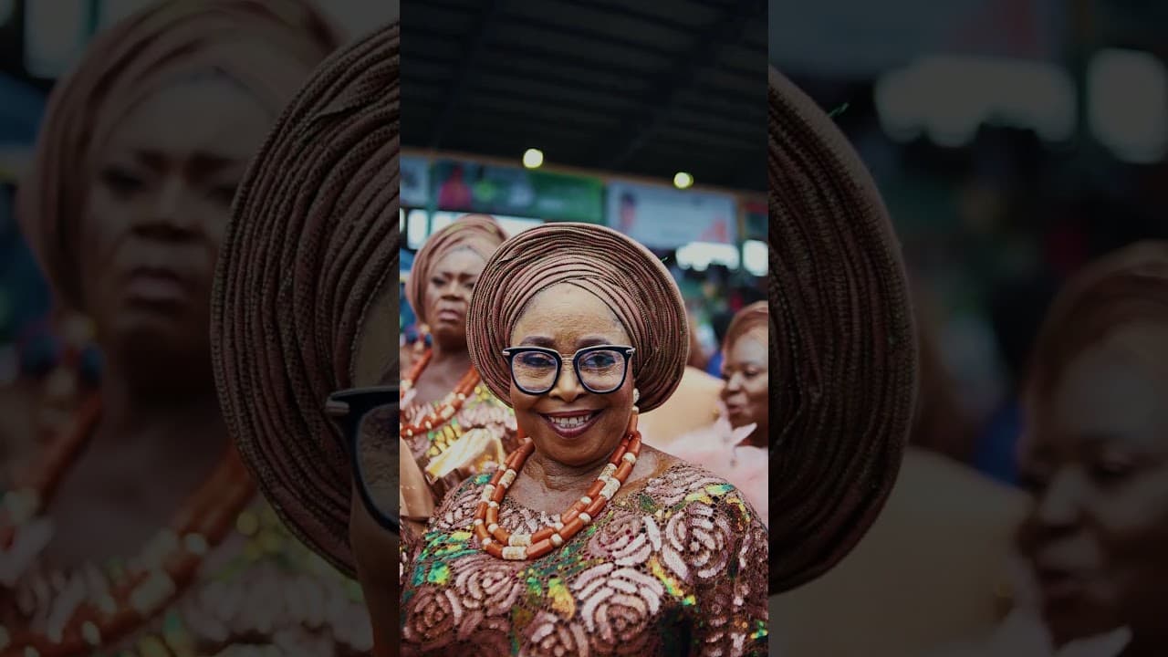 Ojude Oba Festival 2025 Highlights ft. Yetunde “Bustline” Oduwole | Agbojo Lowo Iku Clan Parade