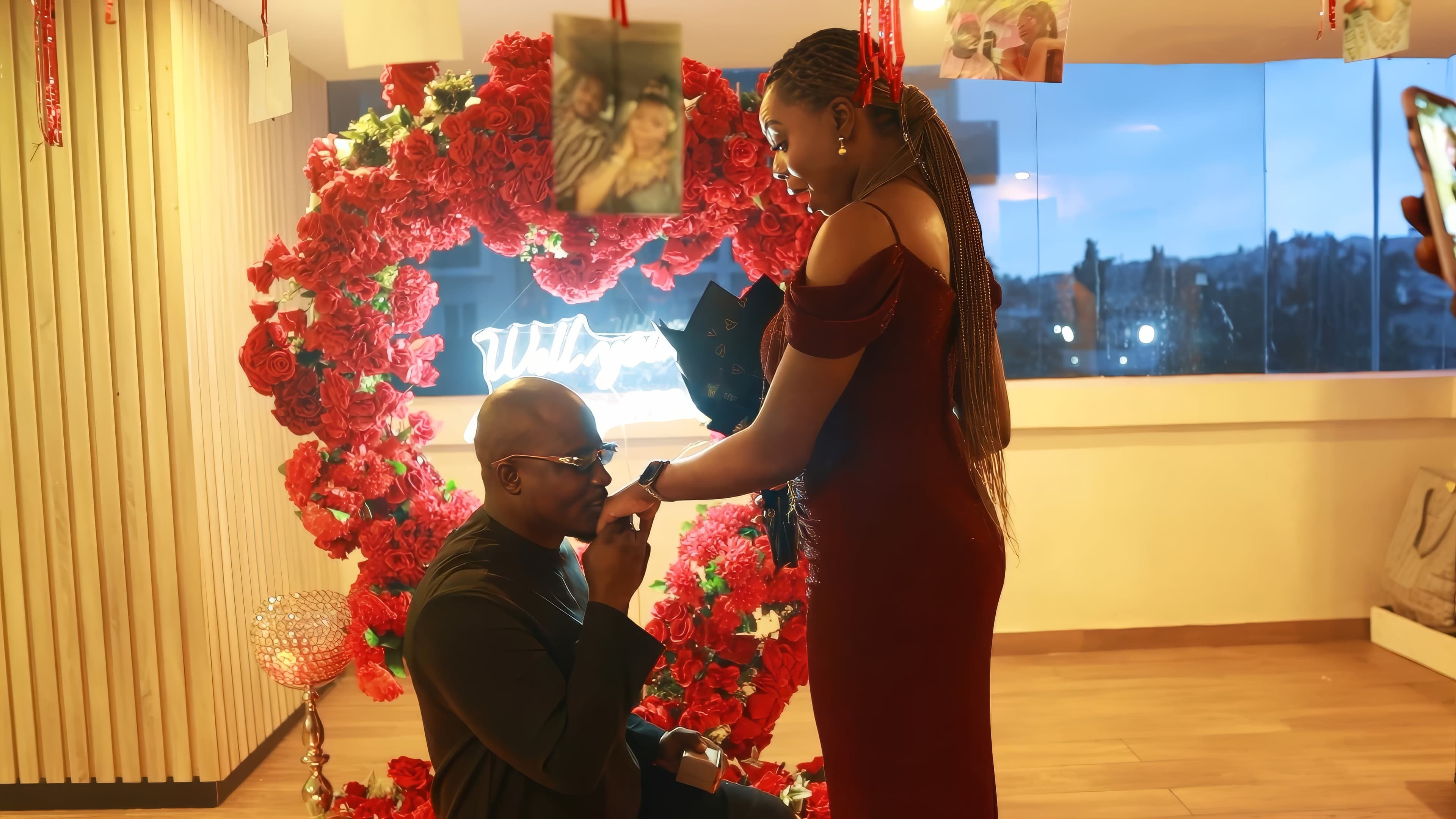 Ayo Proposes to Fiyin | A Beautiful Love Story Unfolds